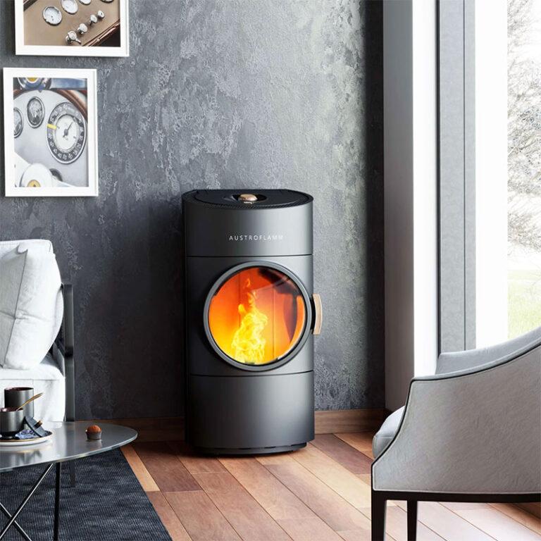 Austroflamm Clou Compact Pellet Fire Drogheda