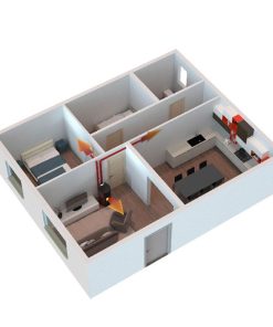 Laminox Jessica 11 Air Black Line