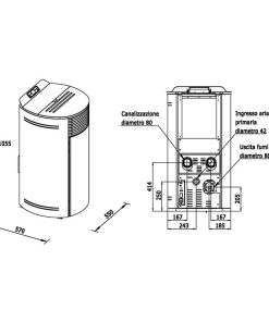 Laminox Jessica 11 Air Black Line